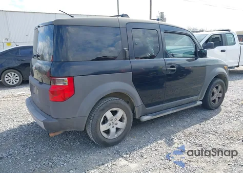2003 Honda Element Ex из США, поврежденный, VIN 5J6YH28533L000305